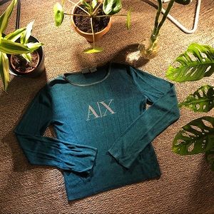 Vintage Armani exchange sweater